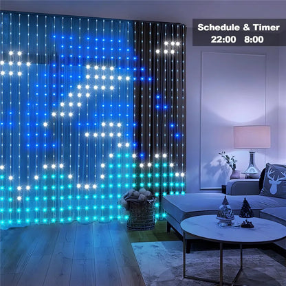 Guirlandes LED et décorations lumineuses pour Noël. Ambiance chaleureuse, qualité premium, livraison rapide