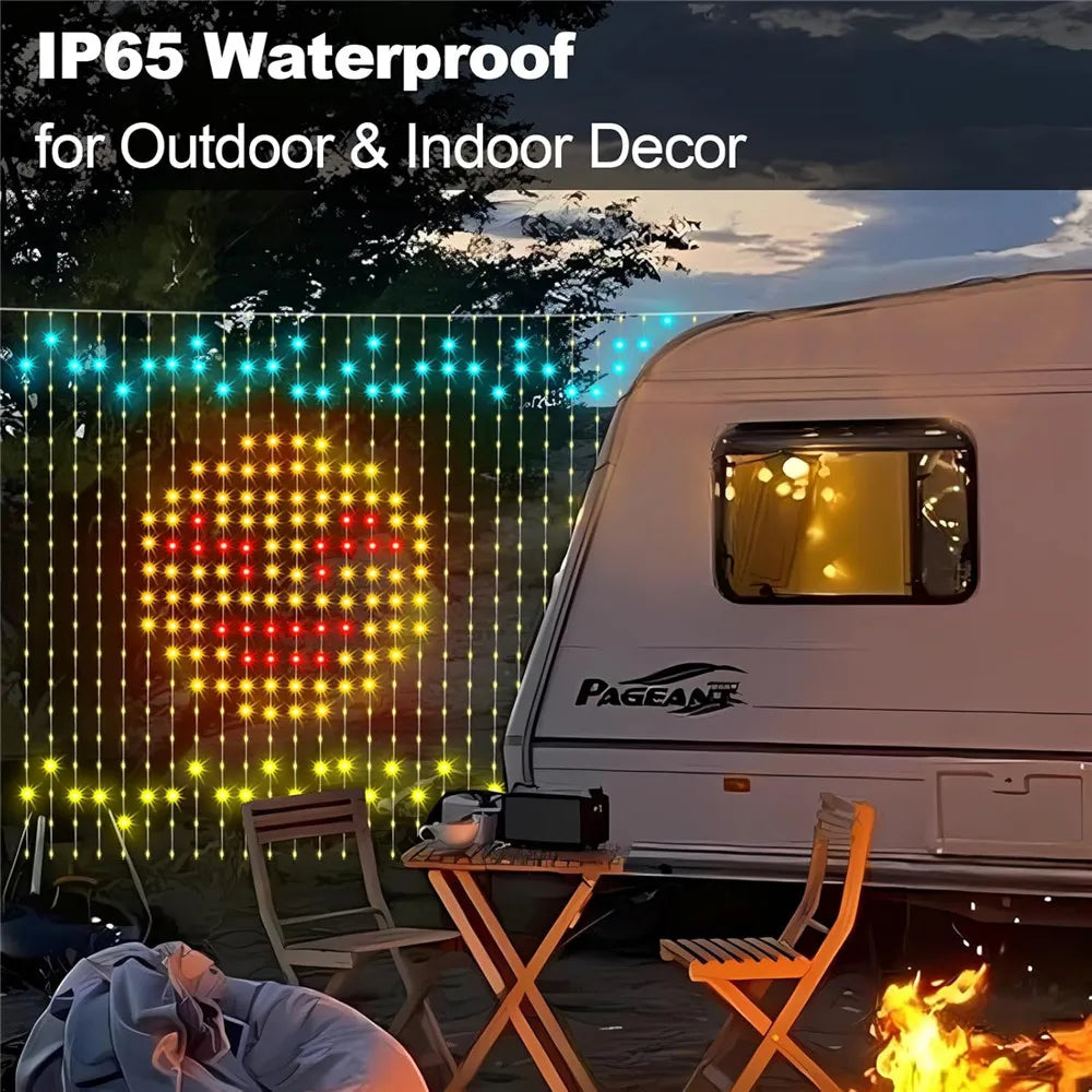 Guirlandes LED et décorations lumineuses pour Noël. Ambiance chaleureuse, qualité premium, livraison rapide