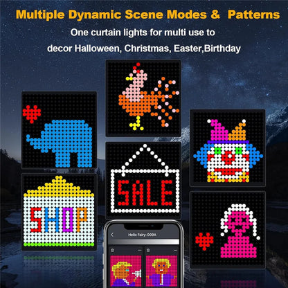 Guirlandes LED et décorations lumineuses pour Noël. Ambiance chaleureuse, qualité premium, livraison rapide